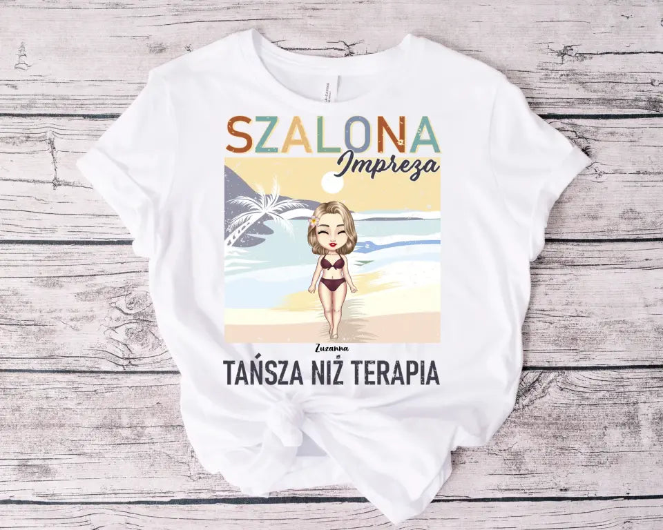 Szalona impreza Tańsza niż terapia