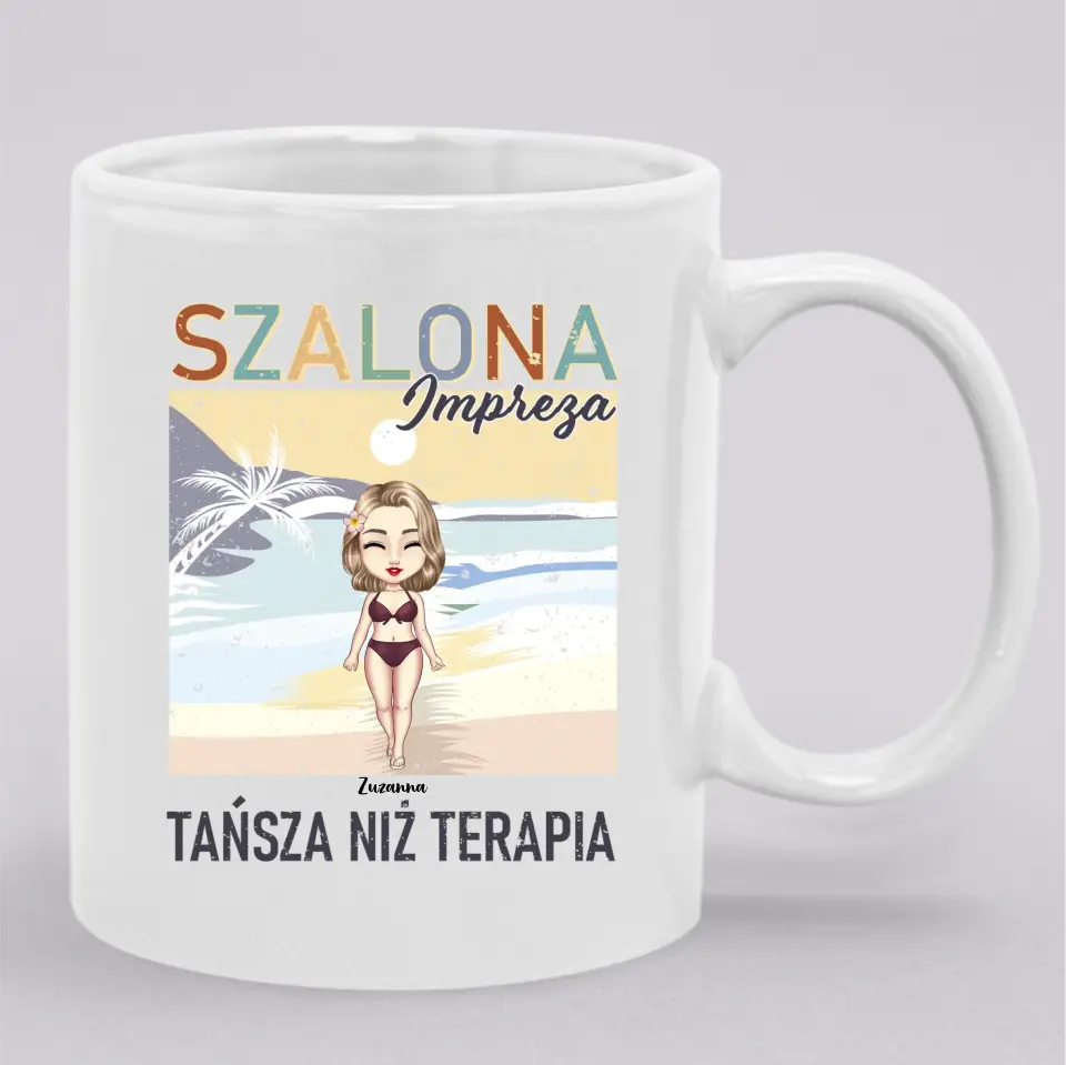 Szalona impreza Tańsza niż terapia