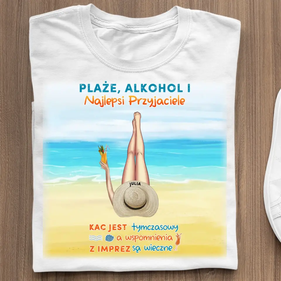 Plaże, alkohol i najlepsi przyjaciele