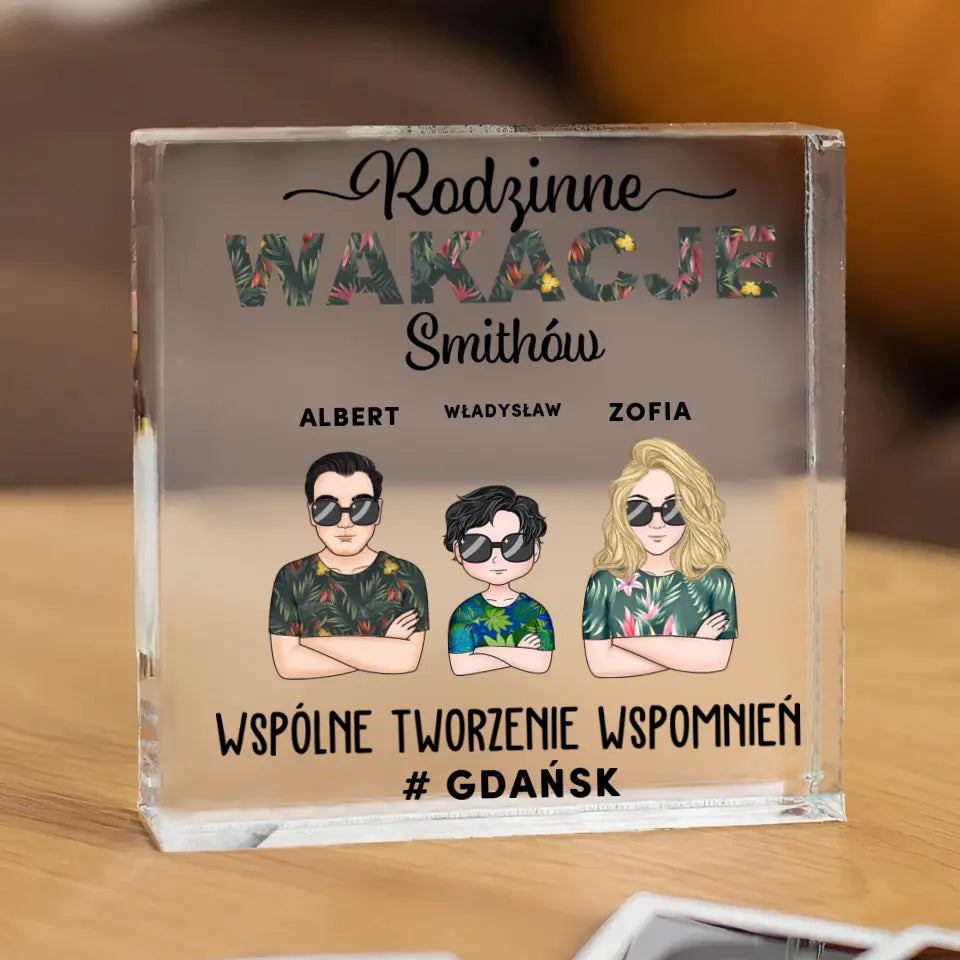 Wspólne tworzenie wspomnień