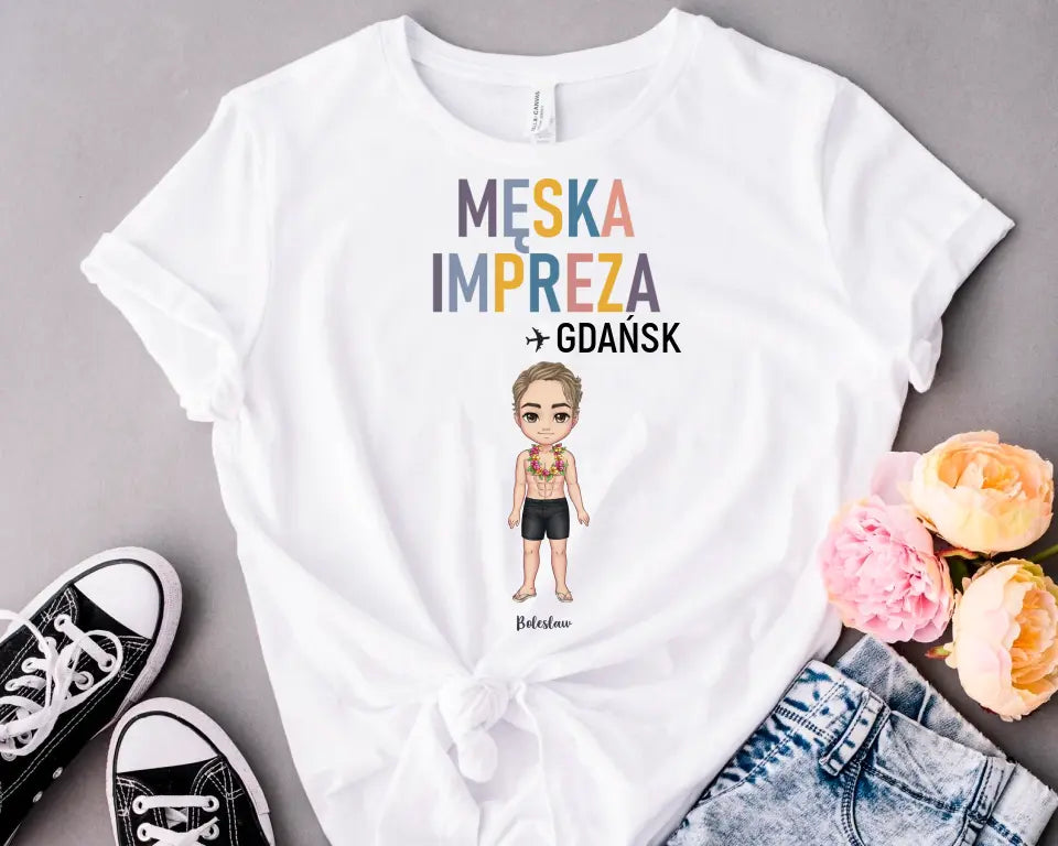Męska wycieczka