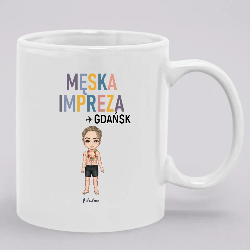 Męska wycieczka