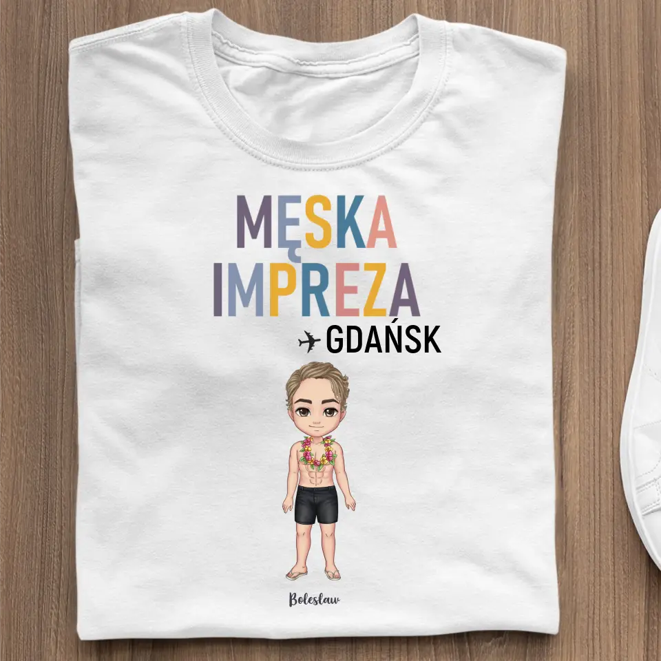 Męska impreza