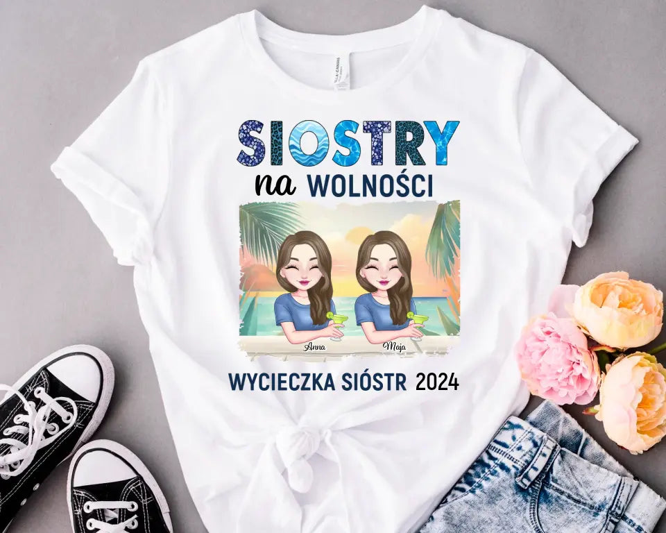 Siostry na wolności, wycieczka sióstr