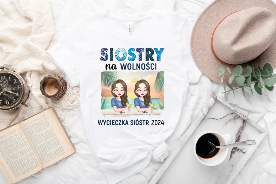 Siostry na wolności, wycieczka sióstr