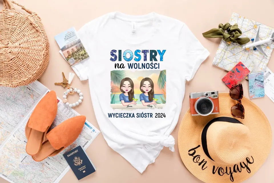 Siostry na wolności, wycieczka sióstr