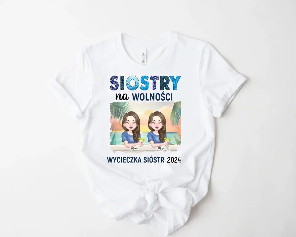 Siostry na wolności, wycieczka sióstr