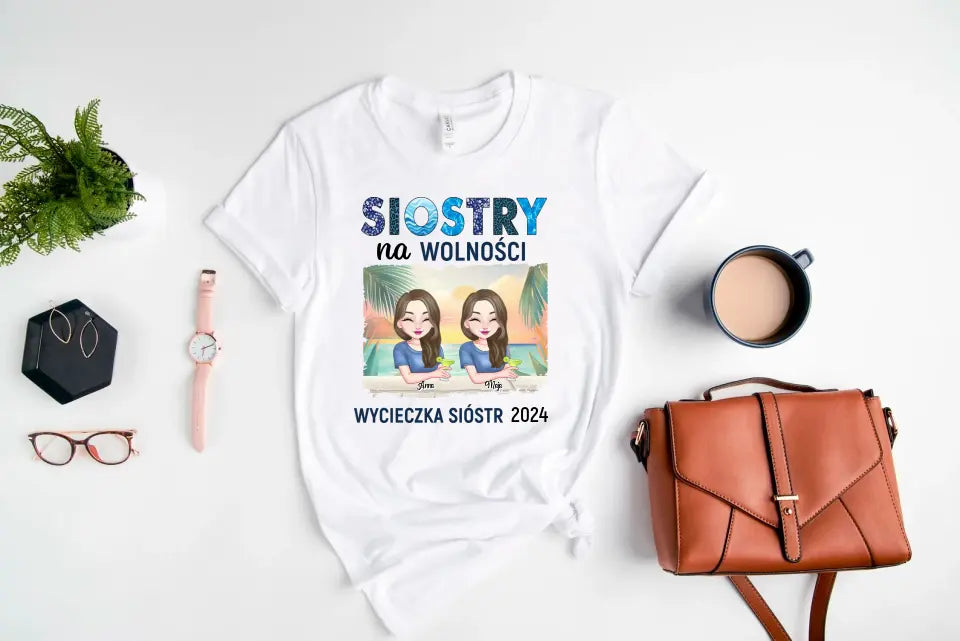 Siostry na wolności, wycieczka sióstr