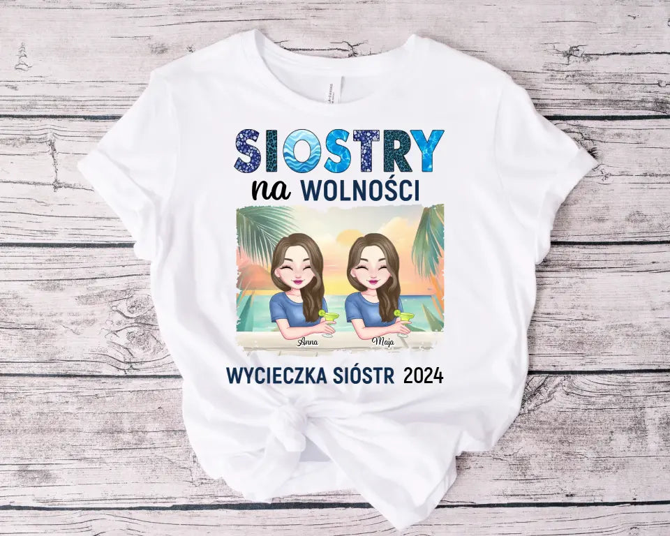 Siostry na wolności, wycieczka sióstr