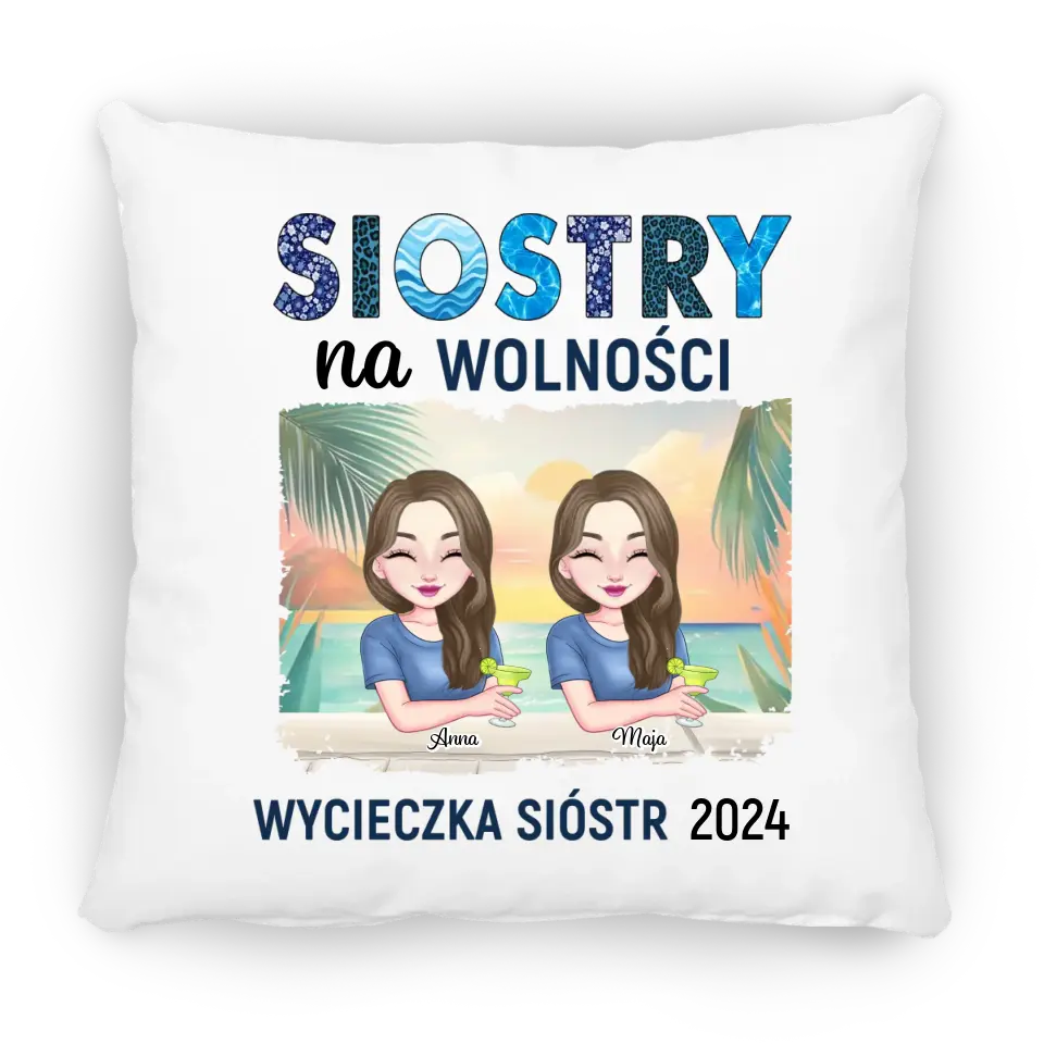 Siostry na wolności, wycieczka sióstr