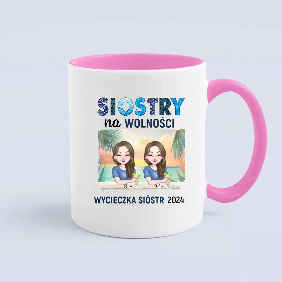 Siostry na wolności, wycieczka sióstr