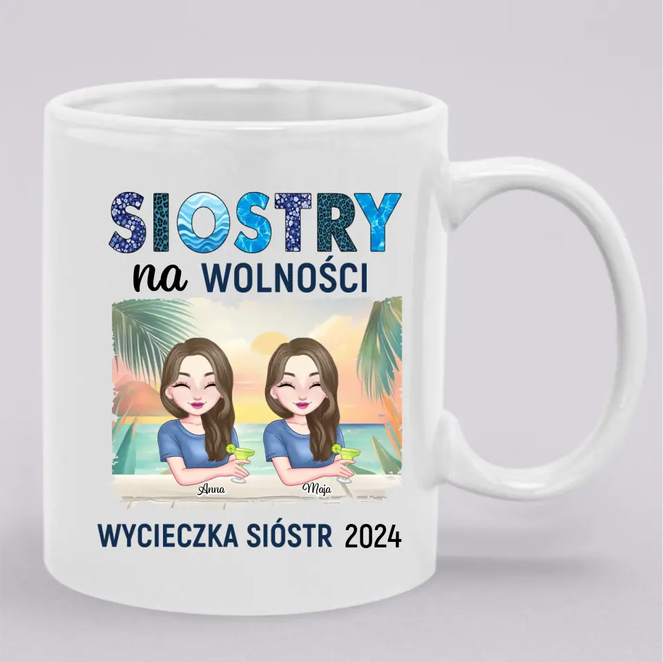 Siostry na wolności, wycieczka sióstr