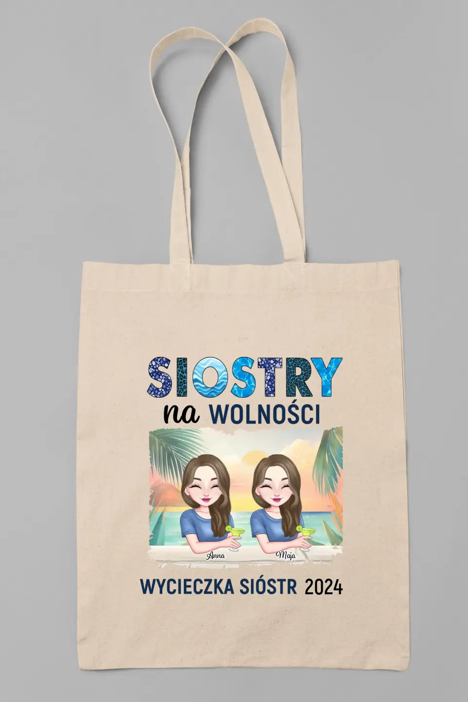 Siostry na wolności, wycieczka sióstr