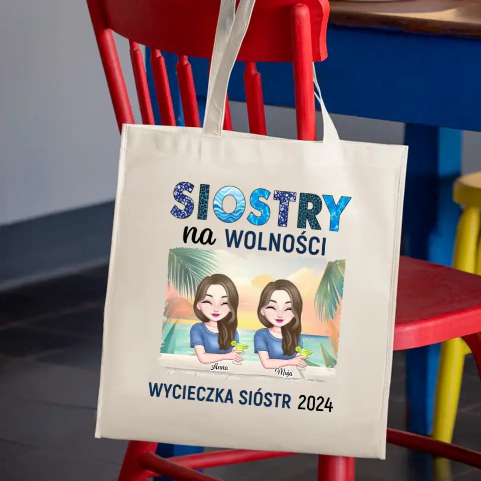 Siostry na wolności, wycieczka sióstr