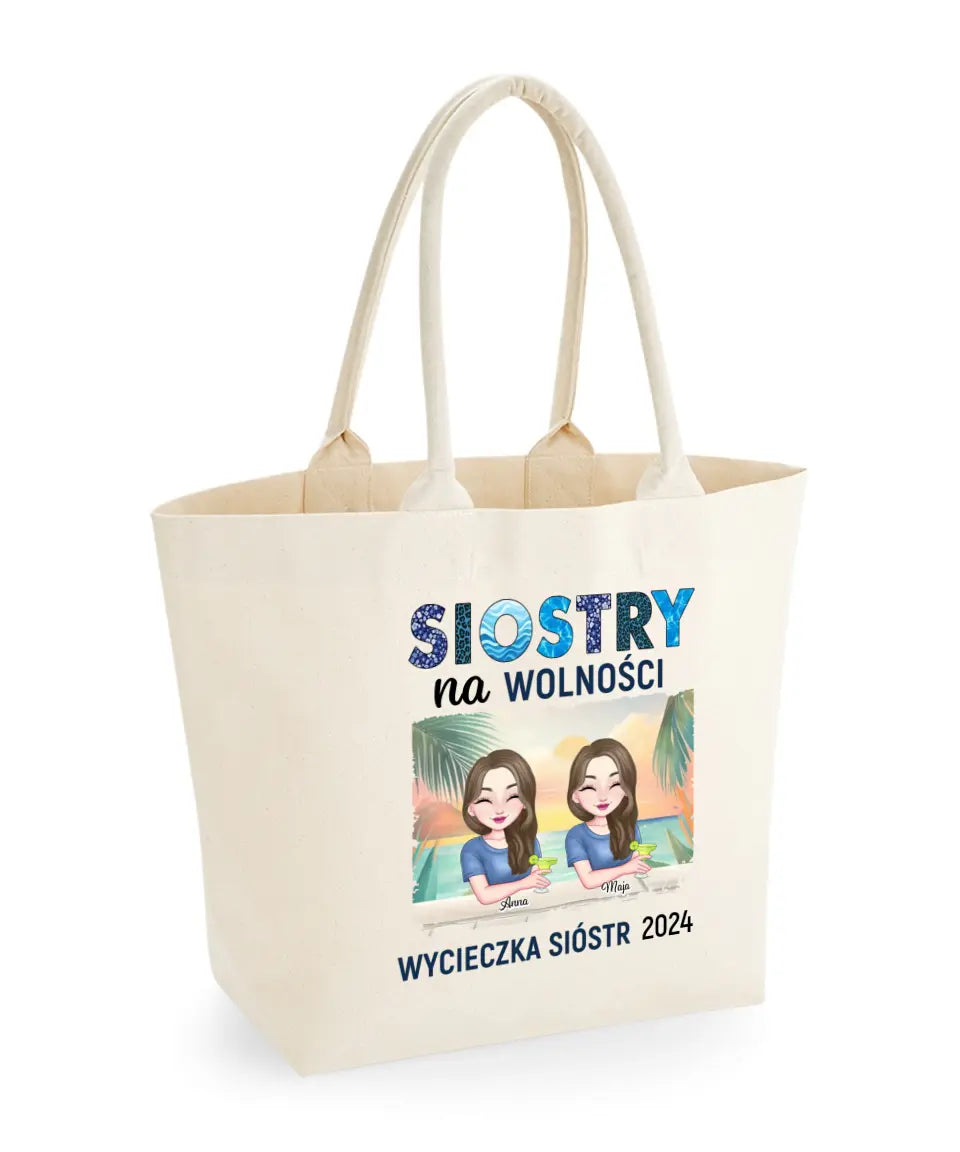 Siostry na wolności, wycieczka sióstr