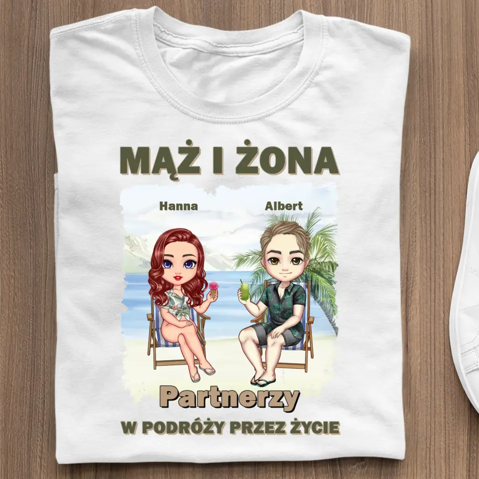 Mąż i żona. Partnerzy w podróży przez życie