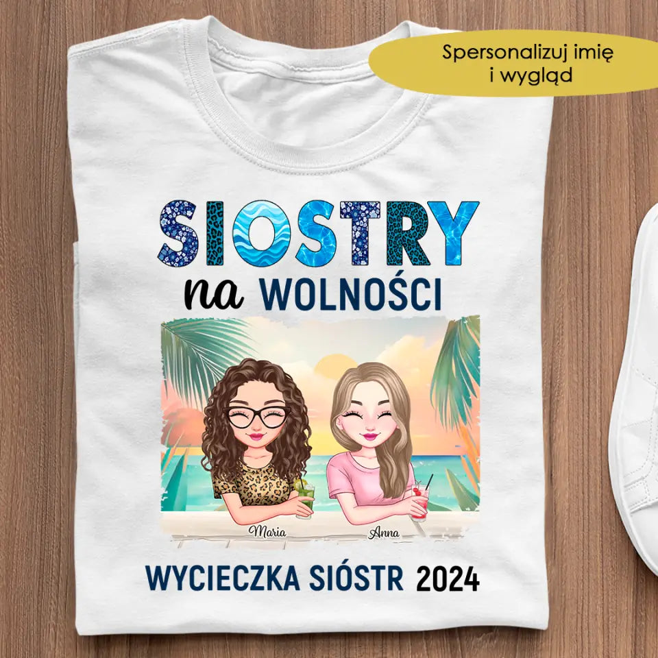 Siostry na wolności, wycieczka sióstr