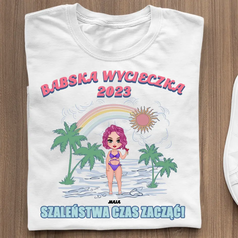 Babska wycieczka. Szaleństwa czas zacząć