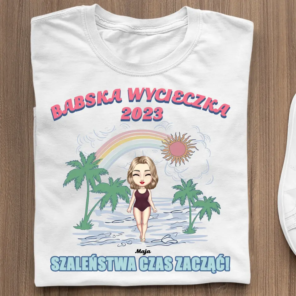 Torba - Babska wycieczka. Szaleństwa czas zacząć