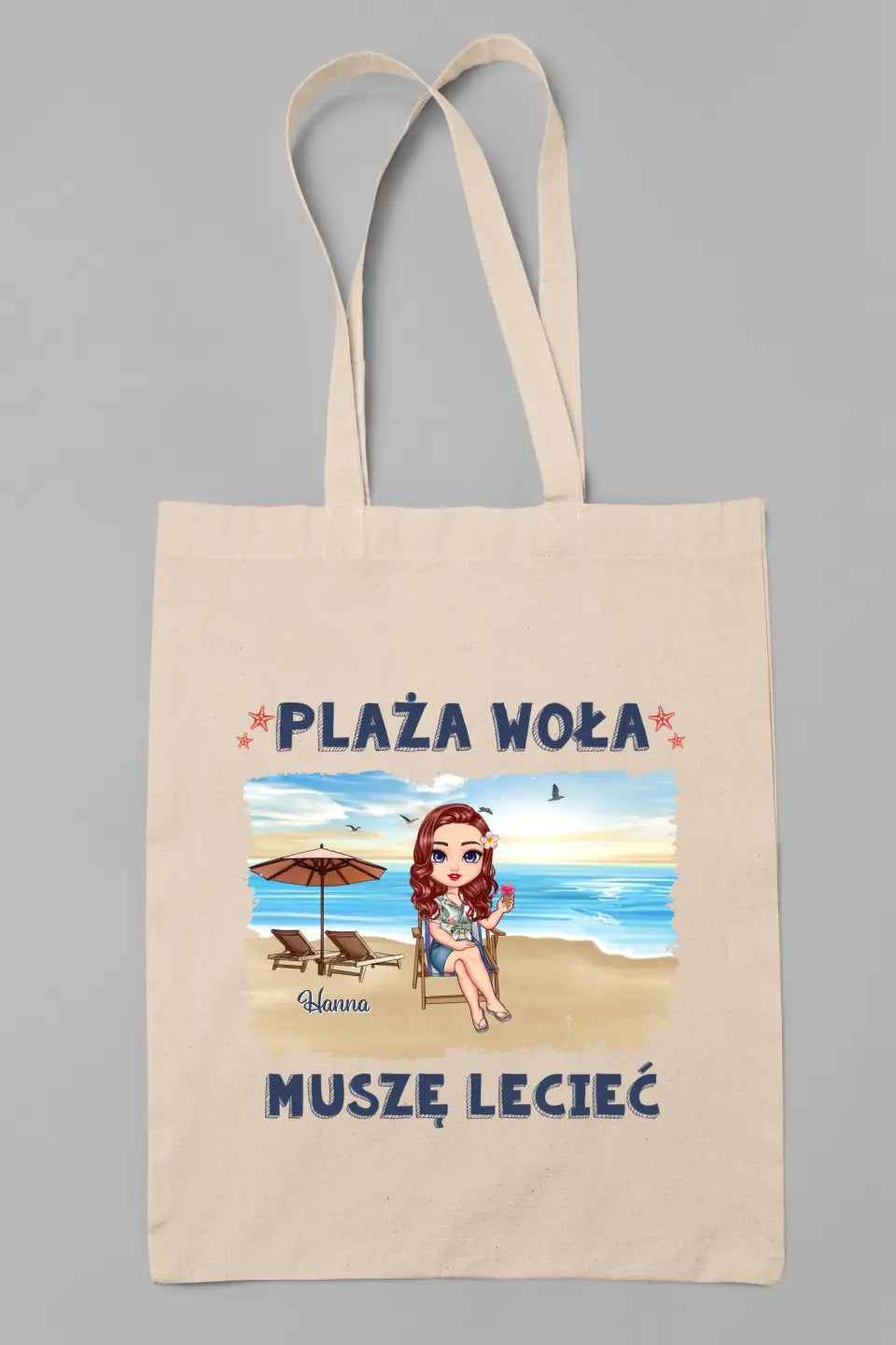 Plaża woła, musimy lecieć