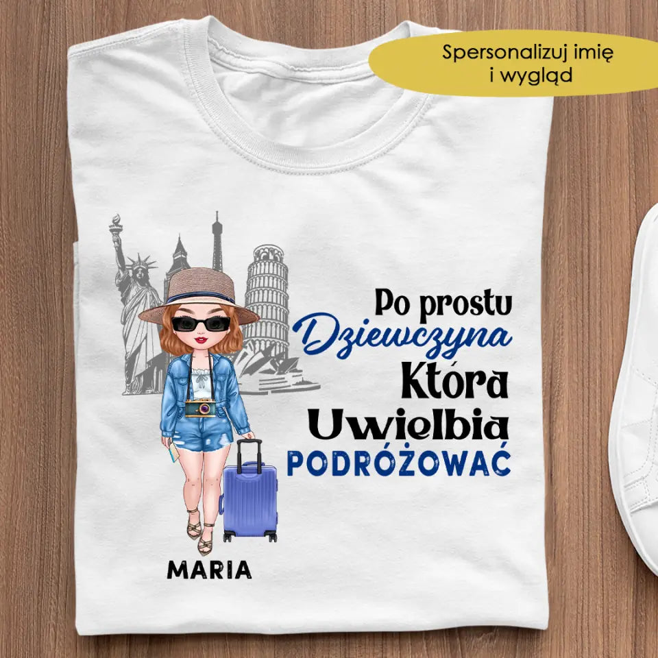 Po prostu dziewczyna, która uwielbia podróżować