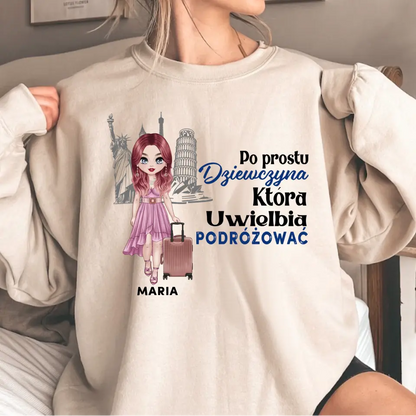 Po prostu dziewczyna, która uwielbia podróżować