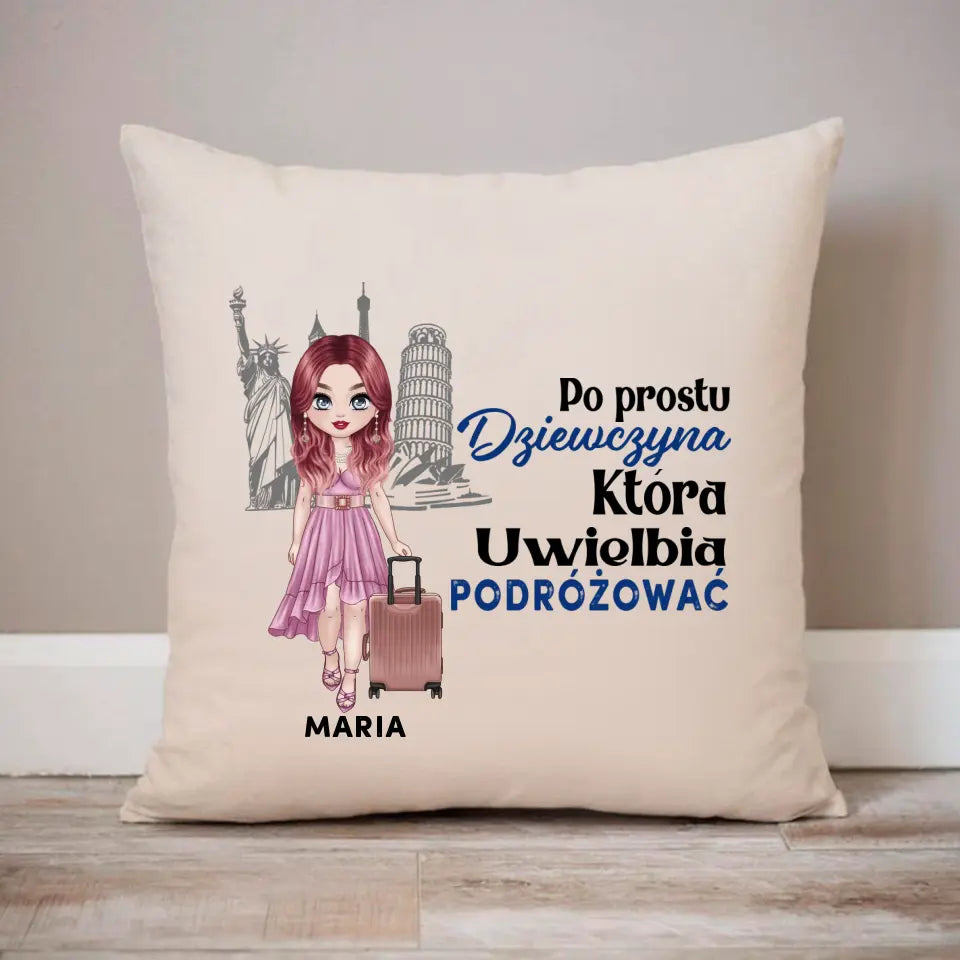 Po prostu dziewczyna, która uwielbia podróżować