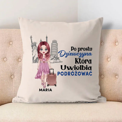 Po prostu dziewczyna, która uwielbia podróżować