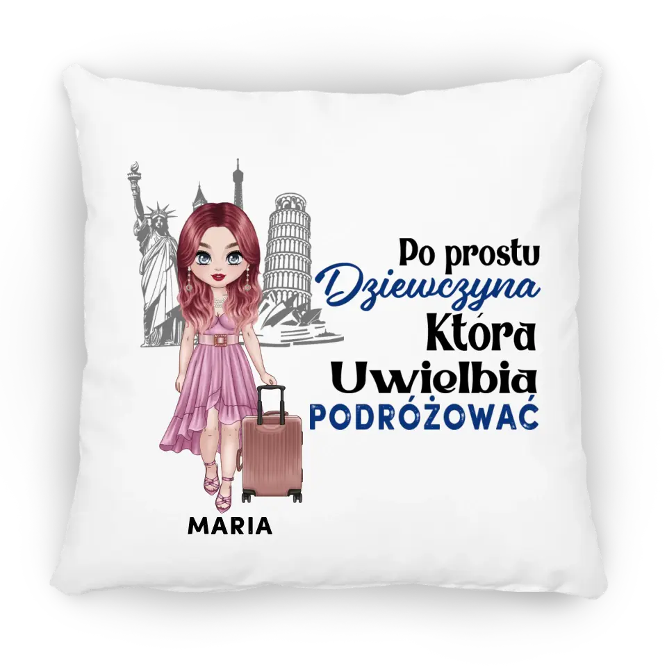 Po prostu dziewczyna, która uwielbia podróżować