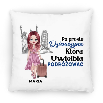 Po prostu dziewczyna, która uwielbia podróżować