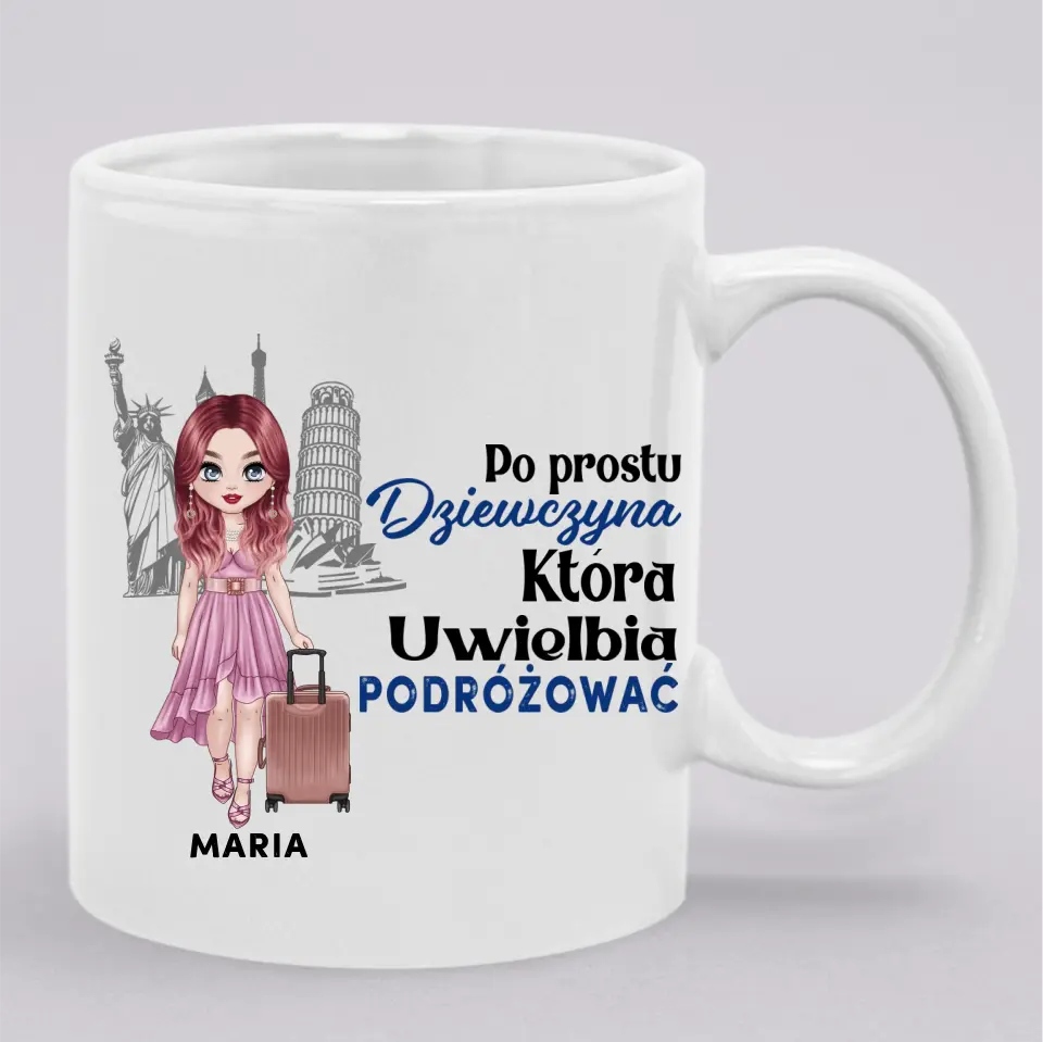 Po prostu dziewczyna, która uwielbia podróżować