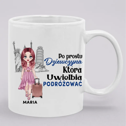Po prostu dziewczyna, która uwielbia podróżować