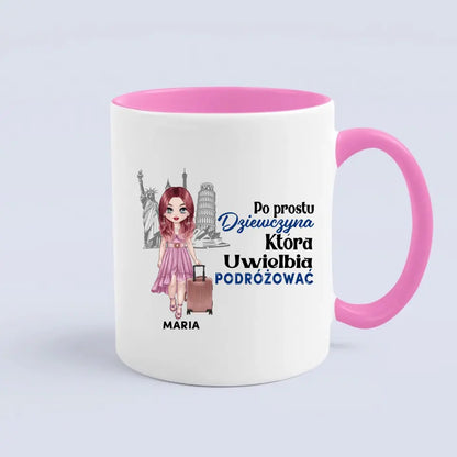 Po prostu dziewczyna, która uwielbia podróżować