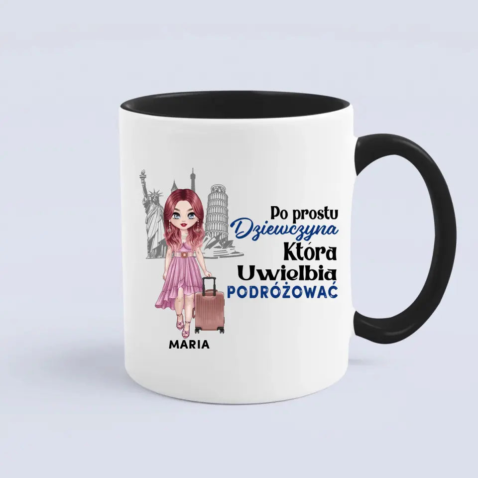 Po prostu dziewczyna, która uwielbia podróżować