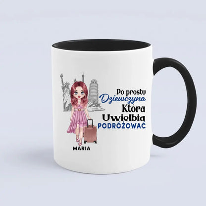 Po prostu dziewczyna, która uwielbia podróżować