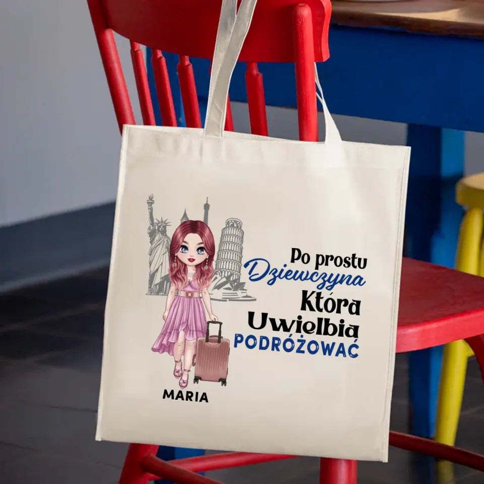 Po prostu dziewczyna, która uwielbia podróżować