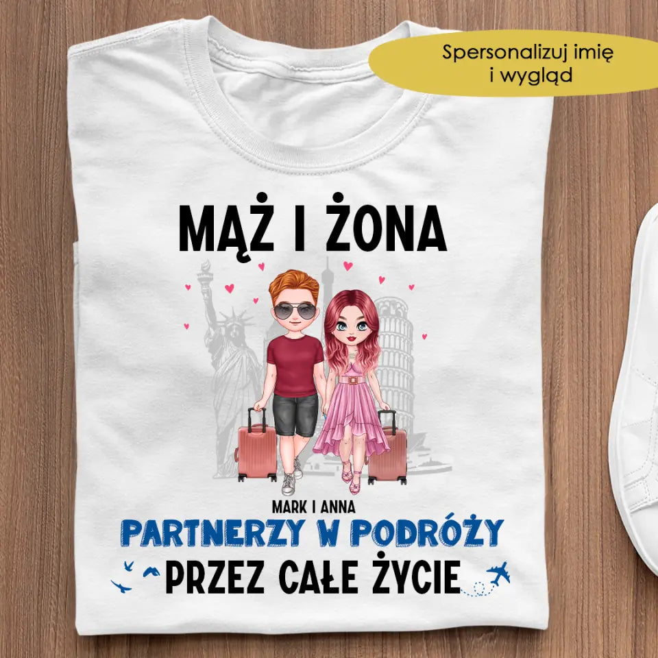 Partnerzy w podróży przez całe życie