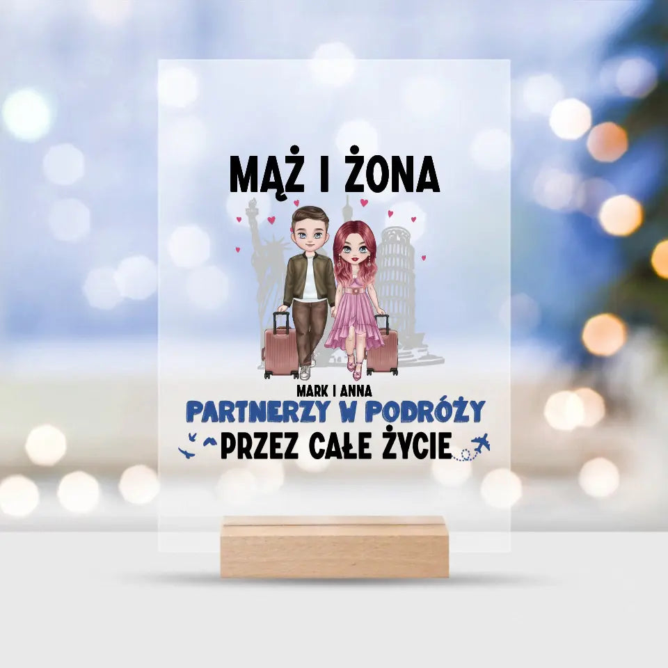 Partnerzy w podróży przez całe życie