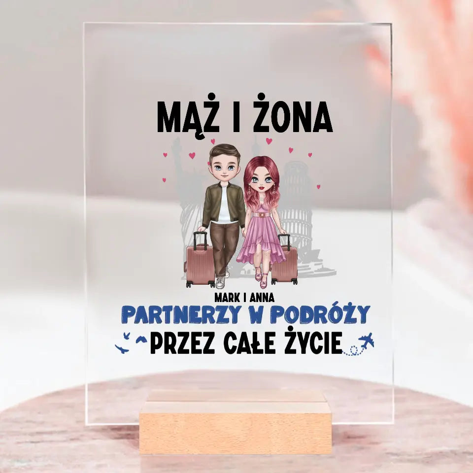 Partnerzy w podróży przez całe życie