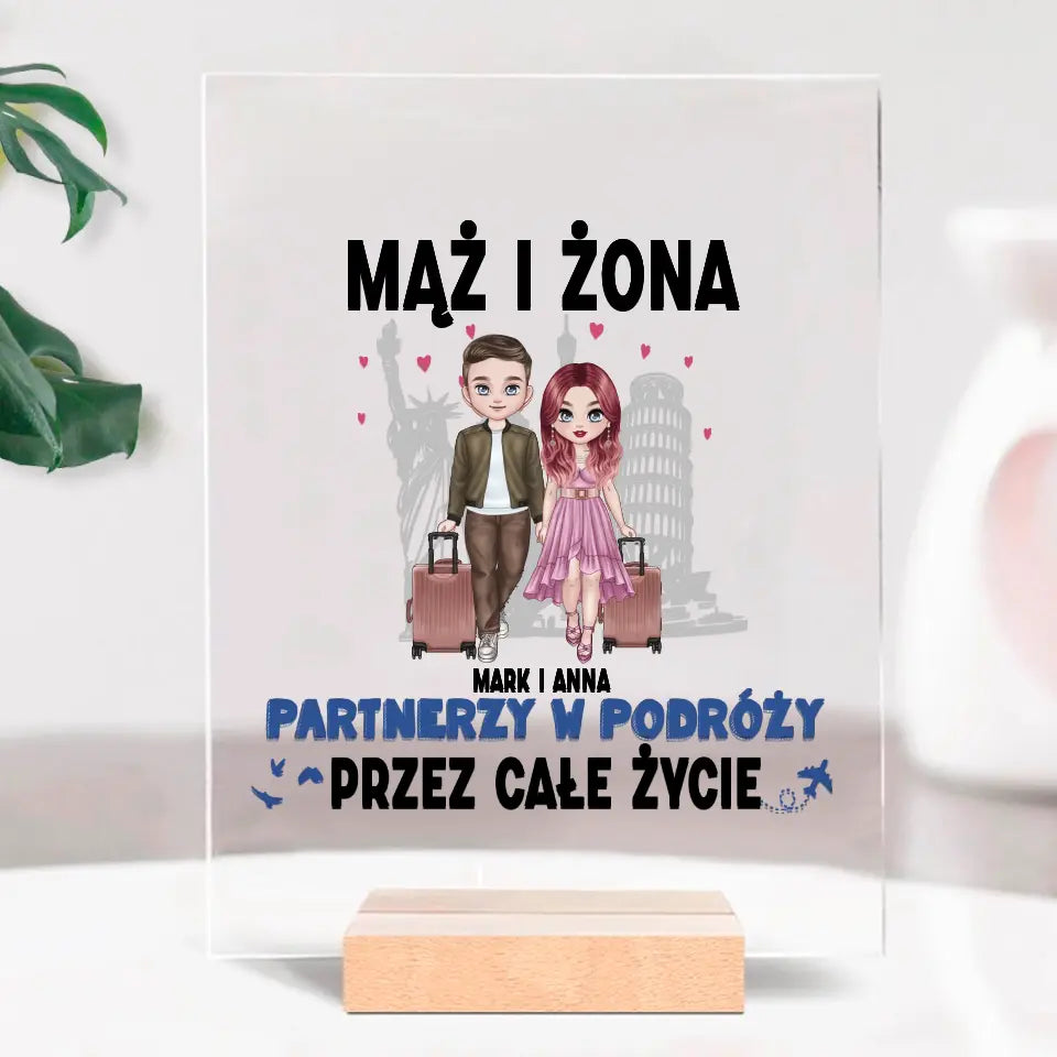 Partnerzy w podróży przez całe życie