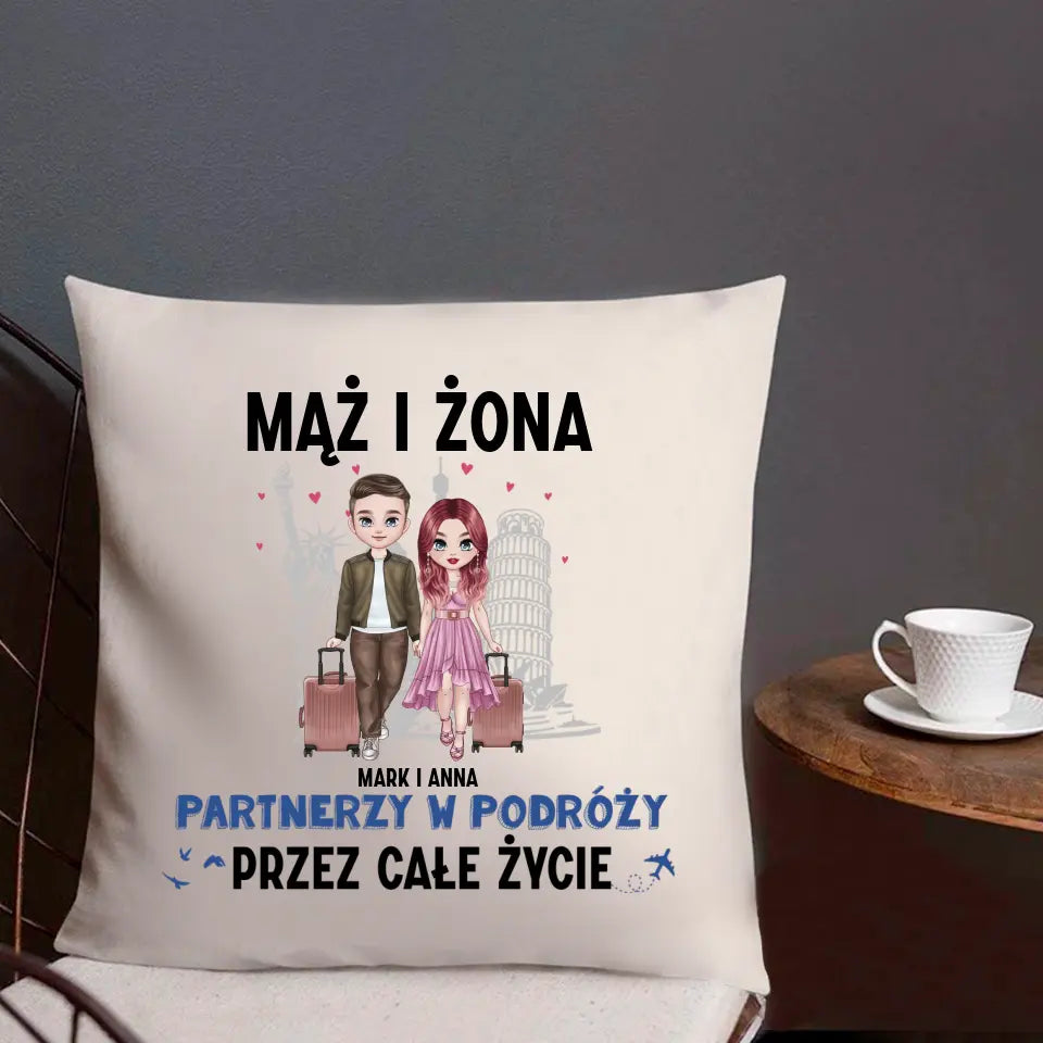 Partnerzy w podróży przez całe życie