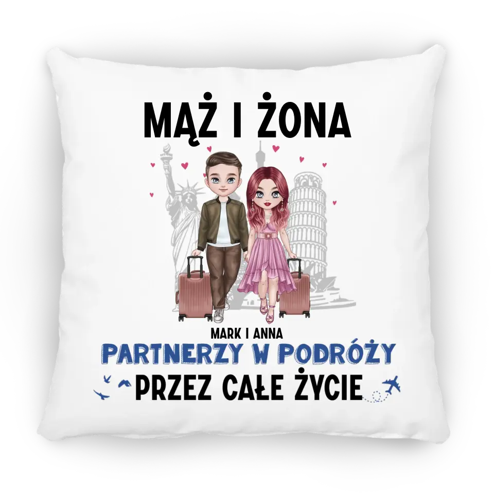 Partnerzy w podróży przez całe życie