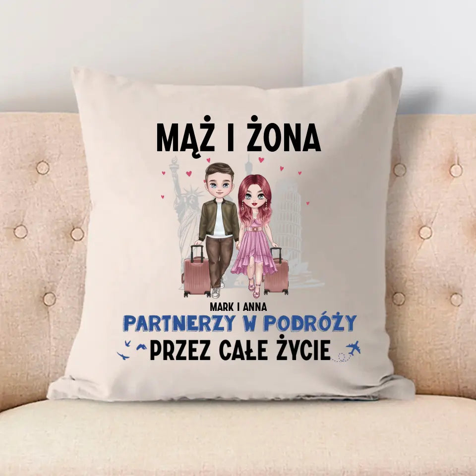 Partnerzy w podróży przez całe życie