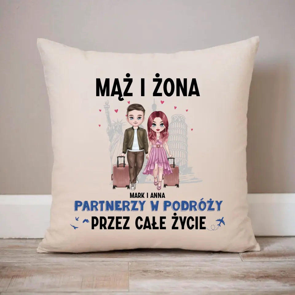 Partnerzy w podróży przez całe życie