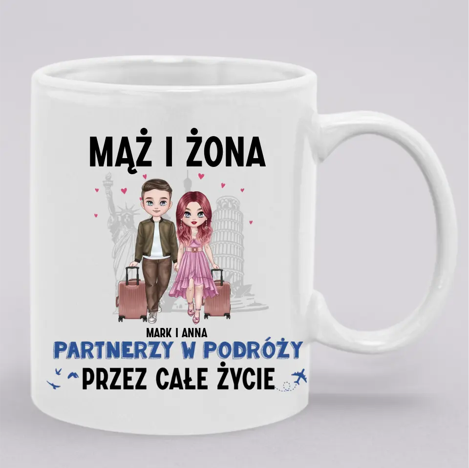 Partnerzy w podróży przez całe życie