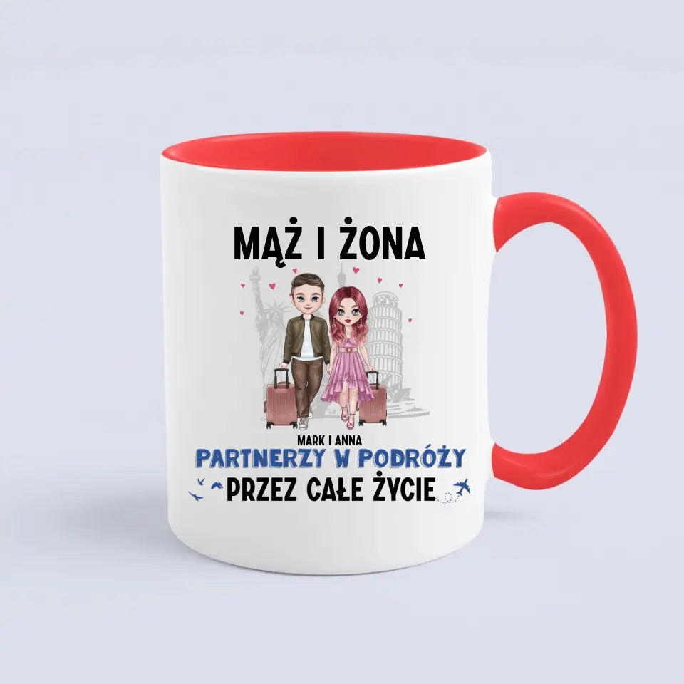 Partnerzy w podróży przez całe życie