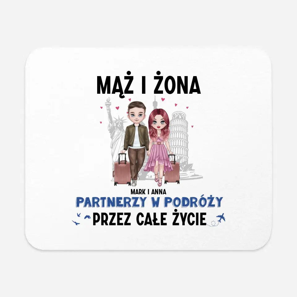 Partnerzy w podróży przez całe życie