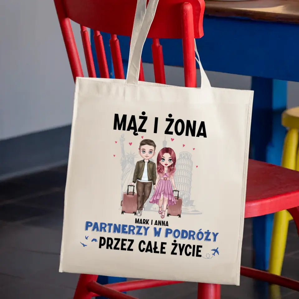 Partnerzy w podróży przez całe życie