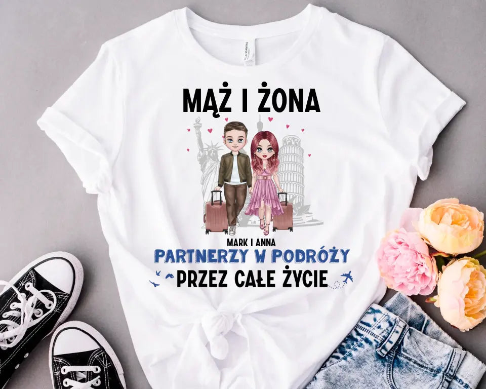 Partnerzy w podróży przez całe życie