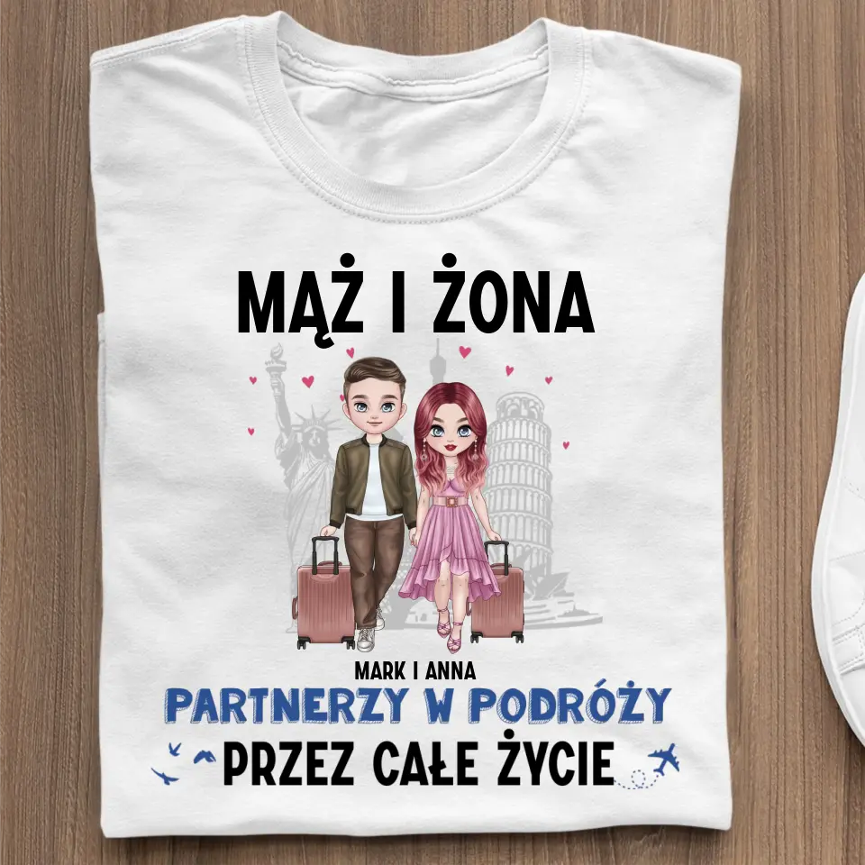 Partnerzy w podróży przez całe życie